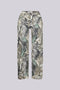 Outlaw Camo Print Denim Jeans